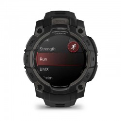 Garmin Instinct 3 AMOLED- 45mm, Black Bezel